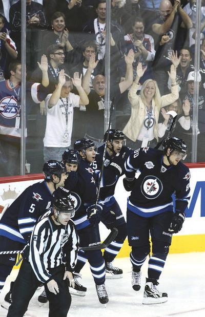 Caps making first trip back to Winnipeg