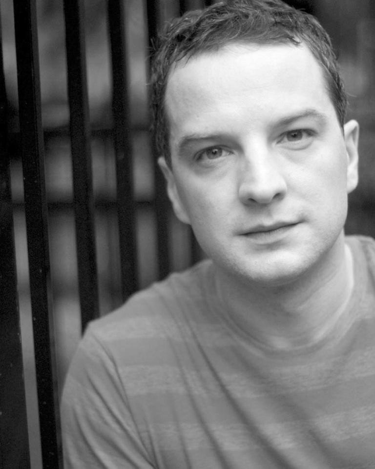 Scottish actor/singer Euan Morton