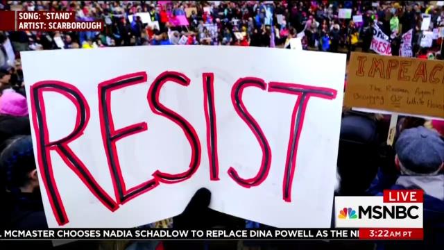 Mainstream Media Scream: Morning Joe creates anti-Trump #Resist music video