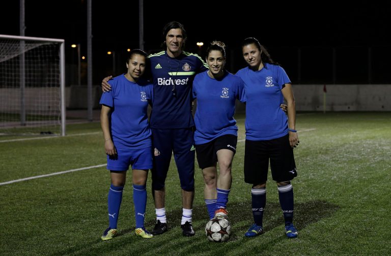 Arab-Israeli women break ground on pro soccer team