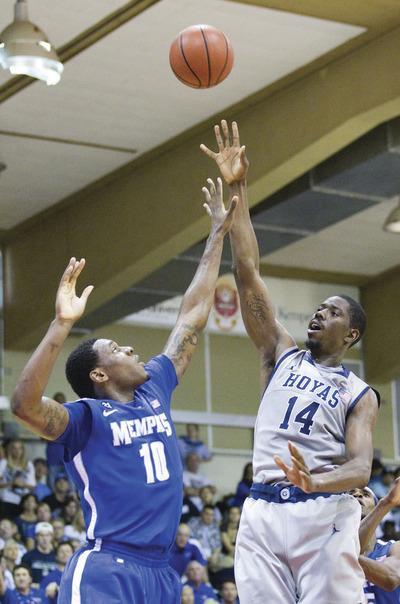 For Georgetown, games already in reruns
