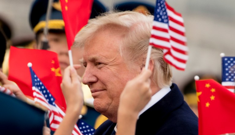 President Trump weighed in on Tuesday's election, slamming Republican Ed Gillespie, who lost his race for governor in Virginia. (AP Photo/Andrew Harnik, File)