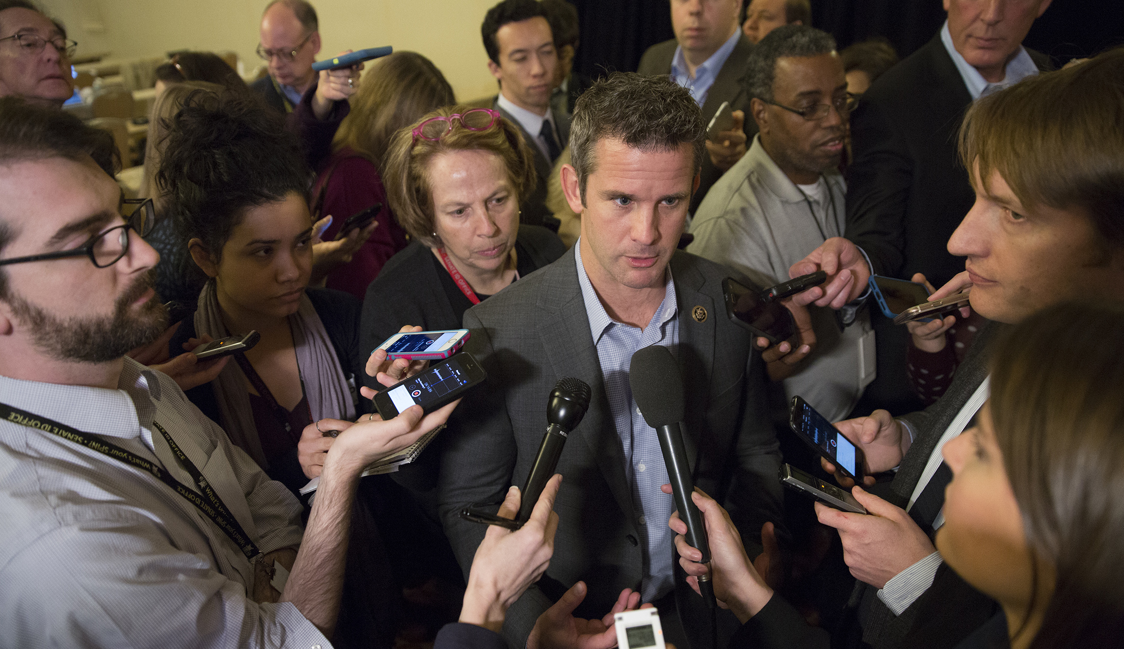 Rep. Adam Kinzinger: Syria crisis could lead to Iran-Israel war