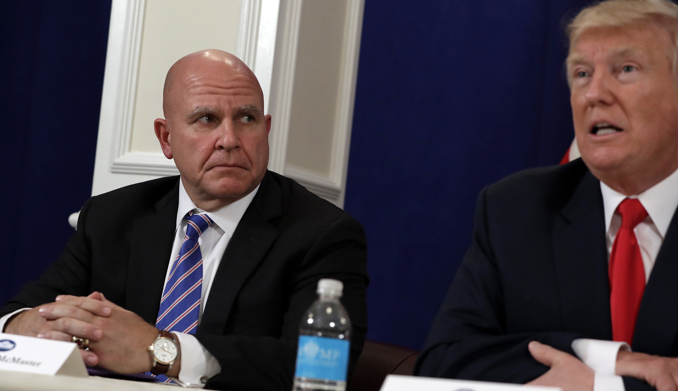 H.R. McMaster: ‘The president doesn’t draw red lines’