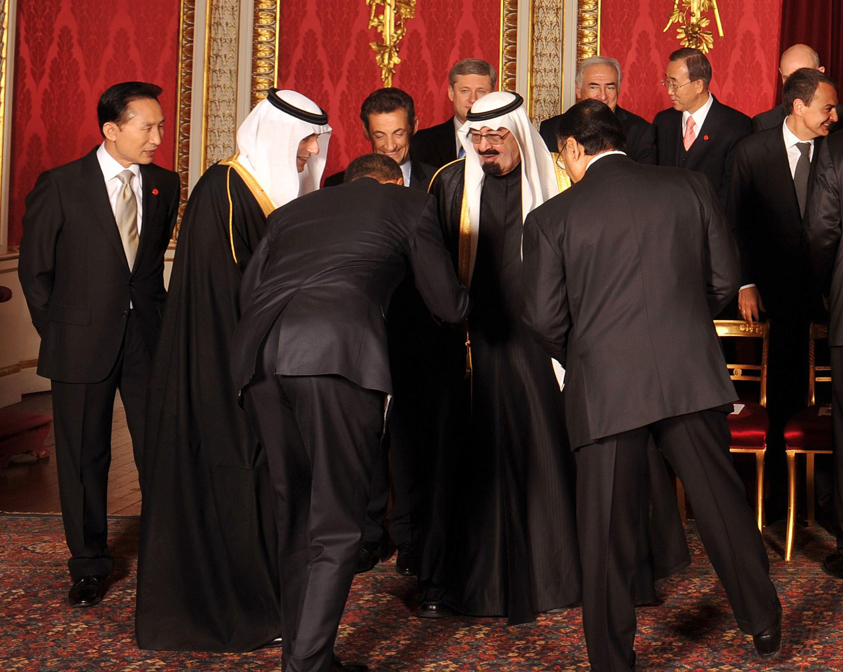Lawmaker to Obama: Don’t bow to Saudi king