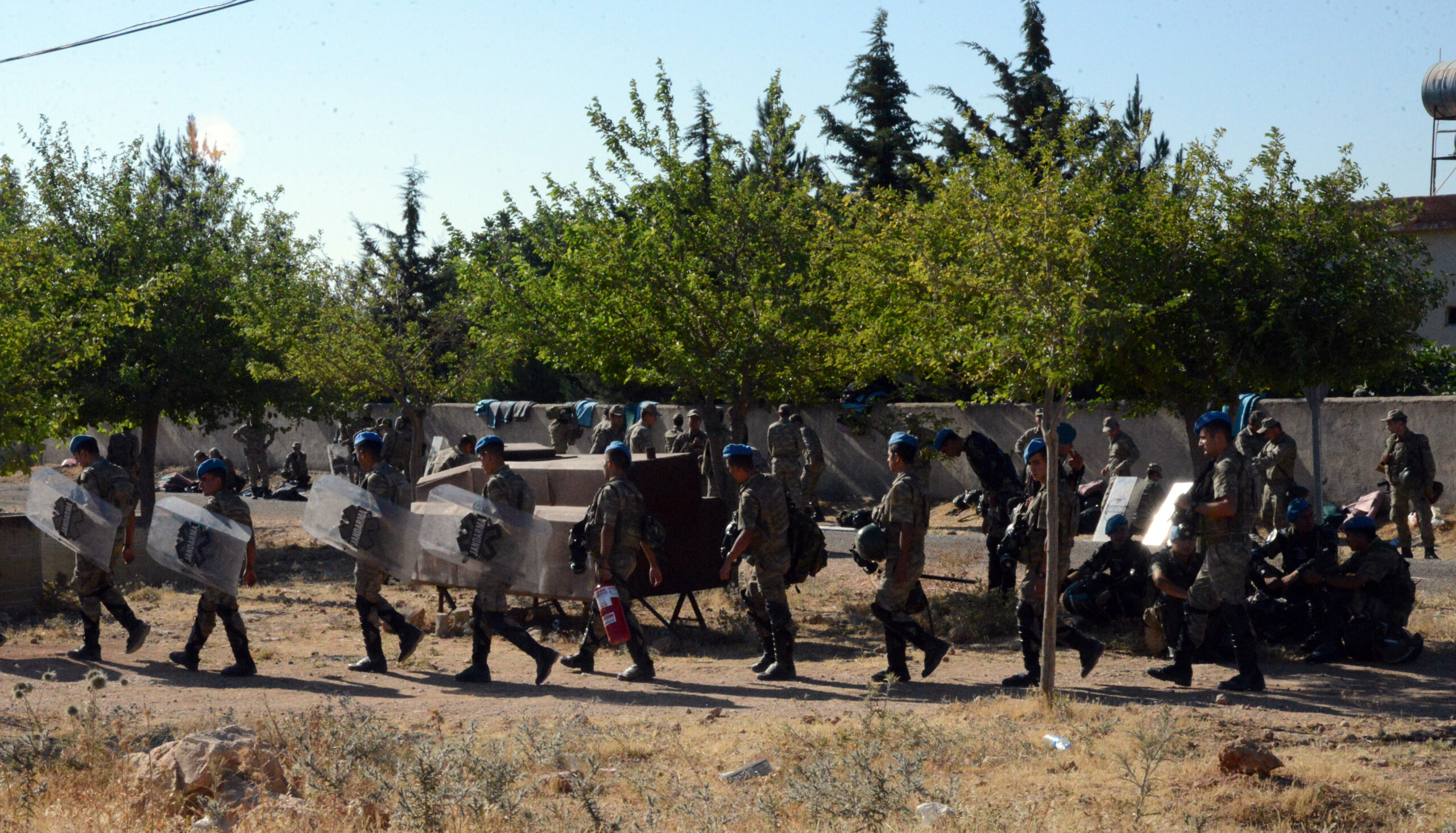 Officials: Five U.S.-trained Syrians captured, one killed