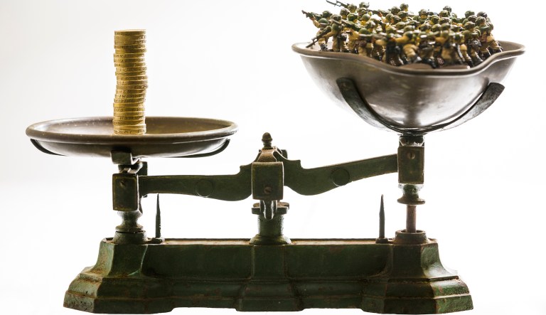 The defense budget is big. The only thing more costly than spending $700 billion on national security is to not provide that funding. (iStock)