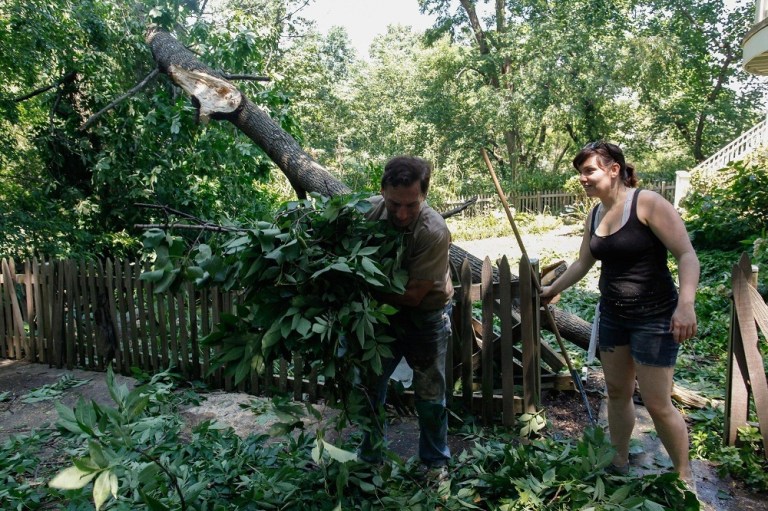 The June 29 storm caused massive damage and knocked out 911 phone lines in Virginia.