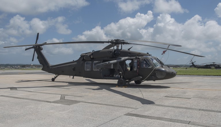 The DoD IG reported the Army botched its program to modernize its fleet of H-60 Black Hawk helicopters, failing to provide adequate funding and training for pilots and not conducting required airframe condition evaluations on some 460 helicopters. (U.S. Air Force photo)