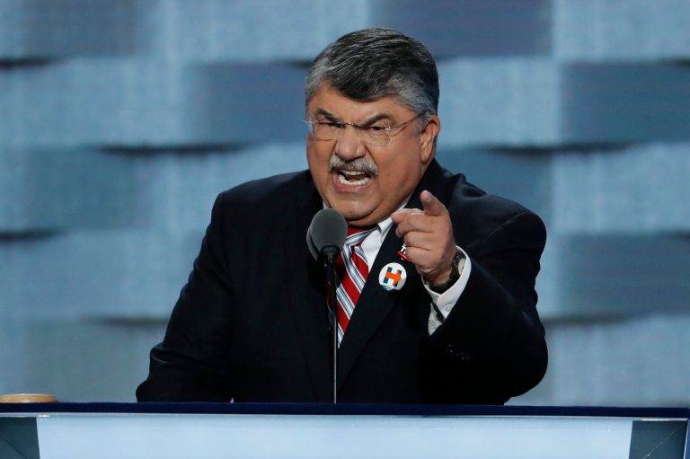 Trumka, said Trump is 