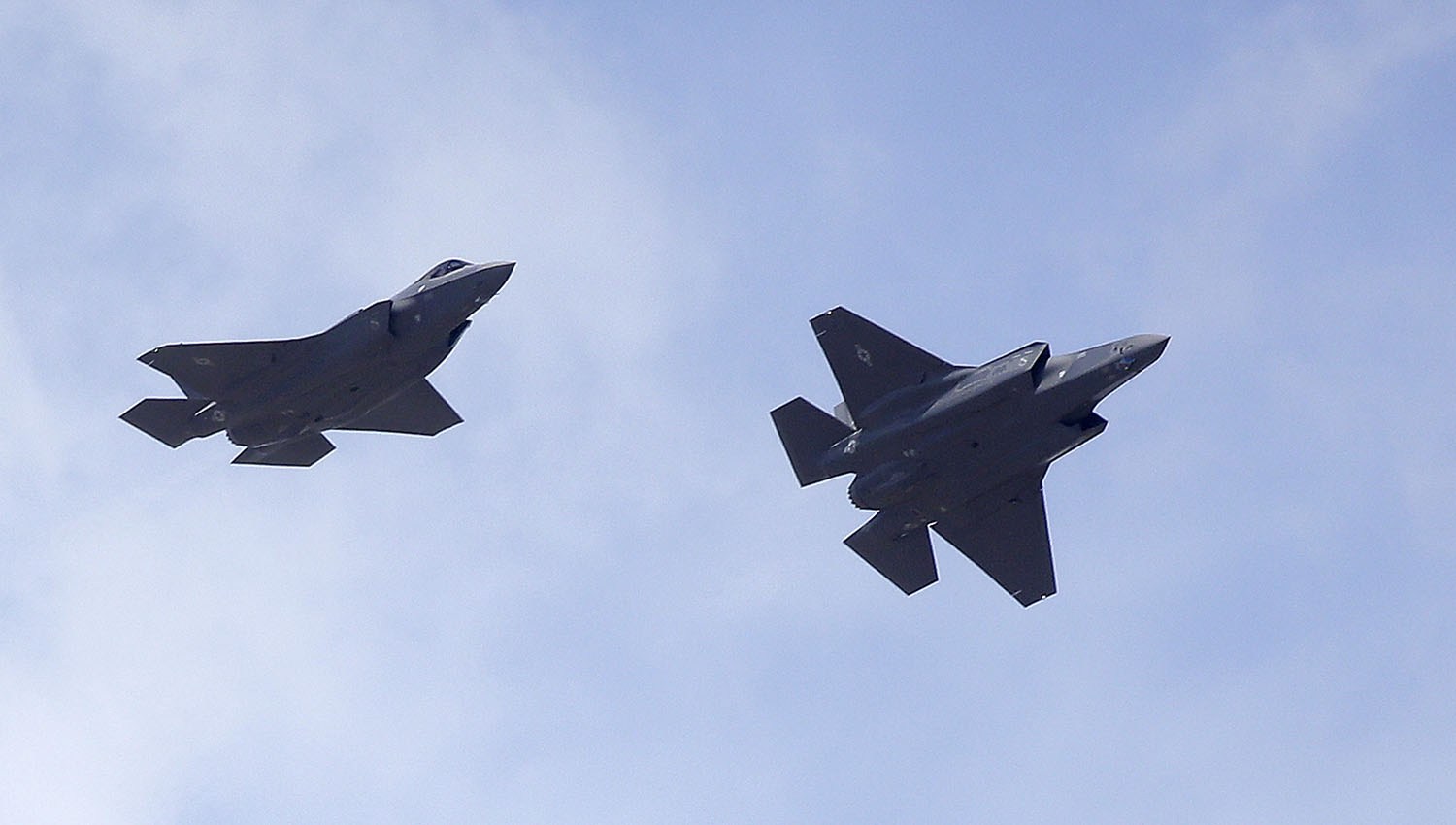 Tests begin next week to fix latest F-35 software glitch