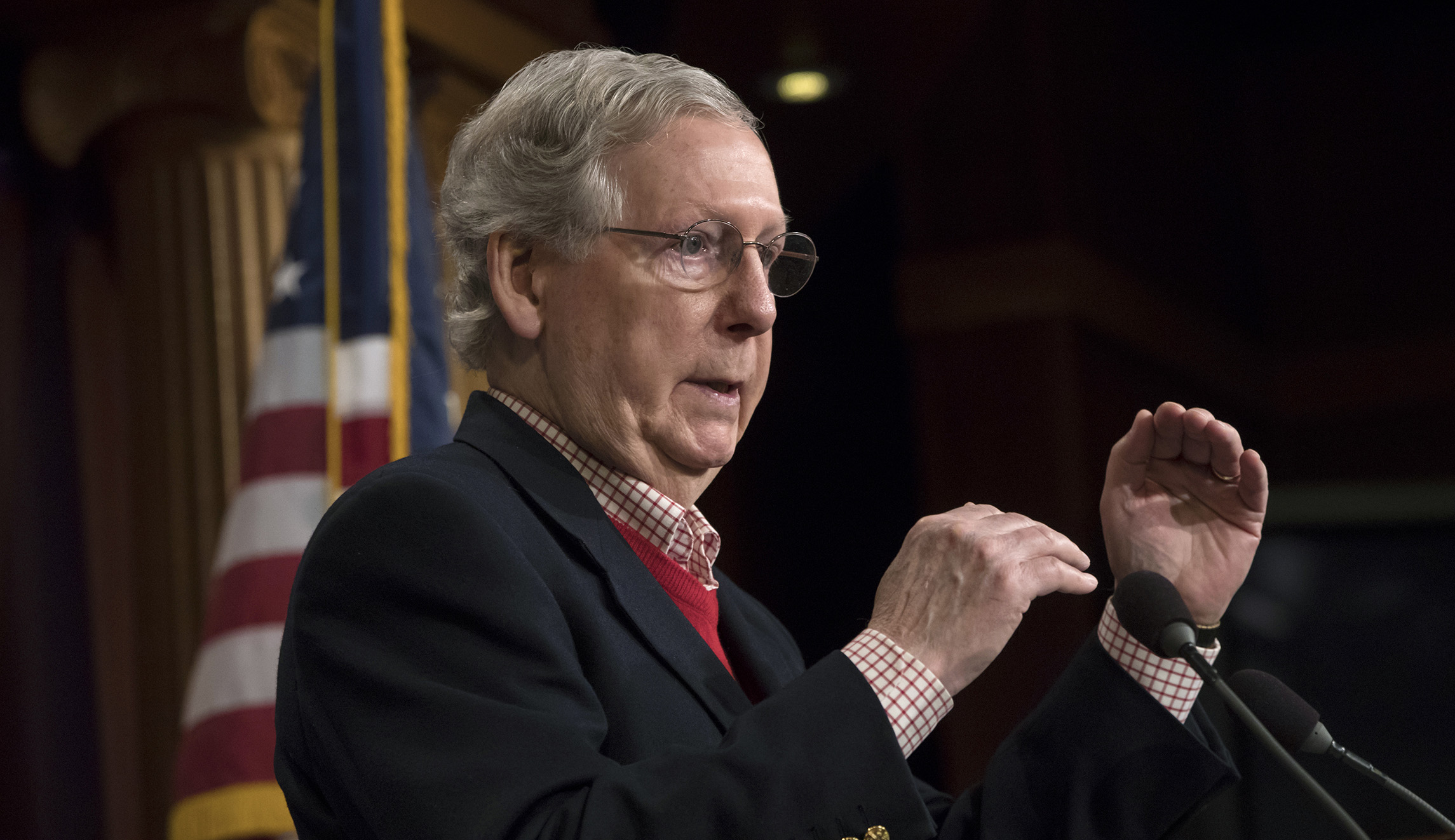 Mitch McConnell ‘warming up’ to Trump’s Twitter habit: ‘I haven’t been a fan until this week’