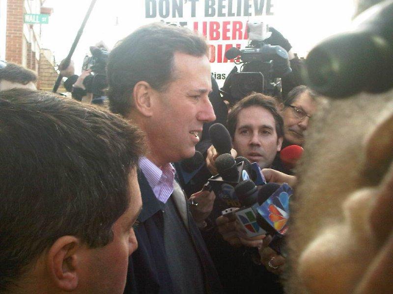 Santorum to Examiner: Stands by ’93 NAFTA ‘nay’