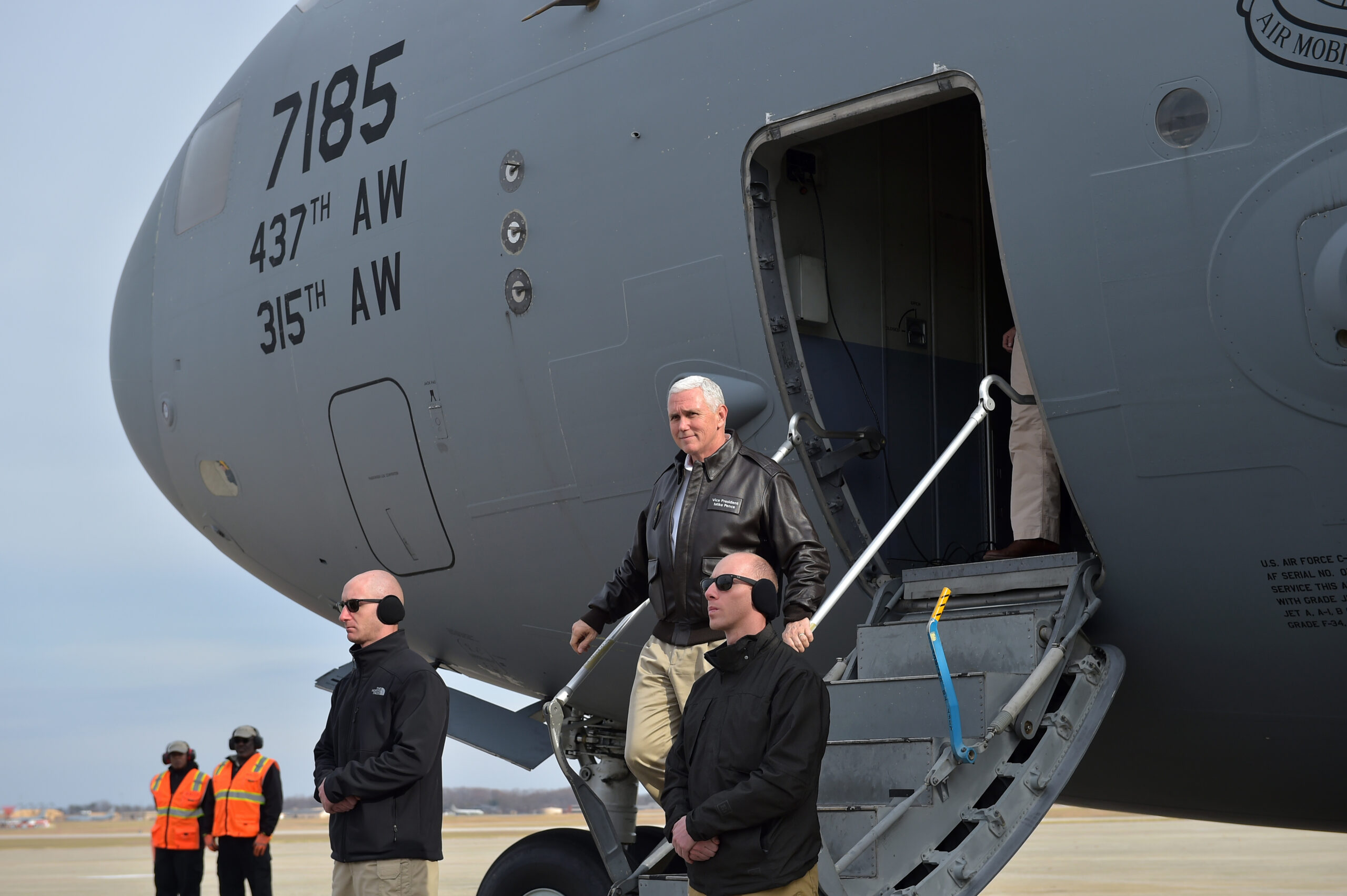 Pence to Iran protesters: ‘We will not let them down’