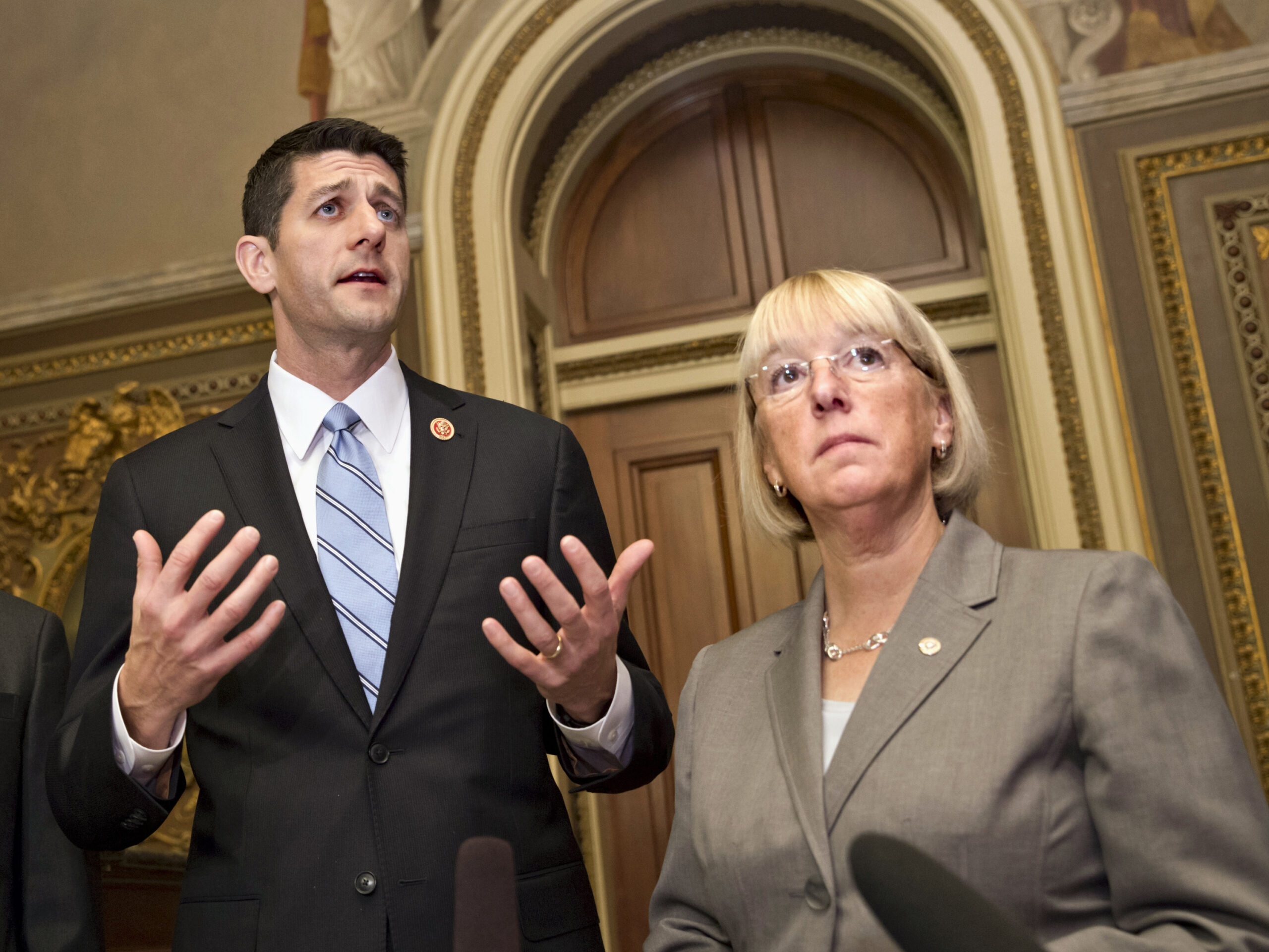 Paul Ryan strikes collaborative tone in opening talks