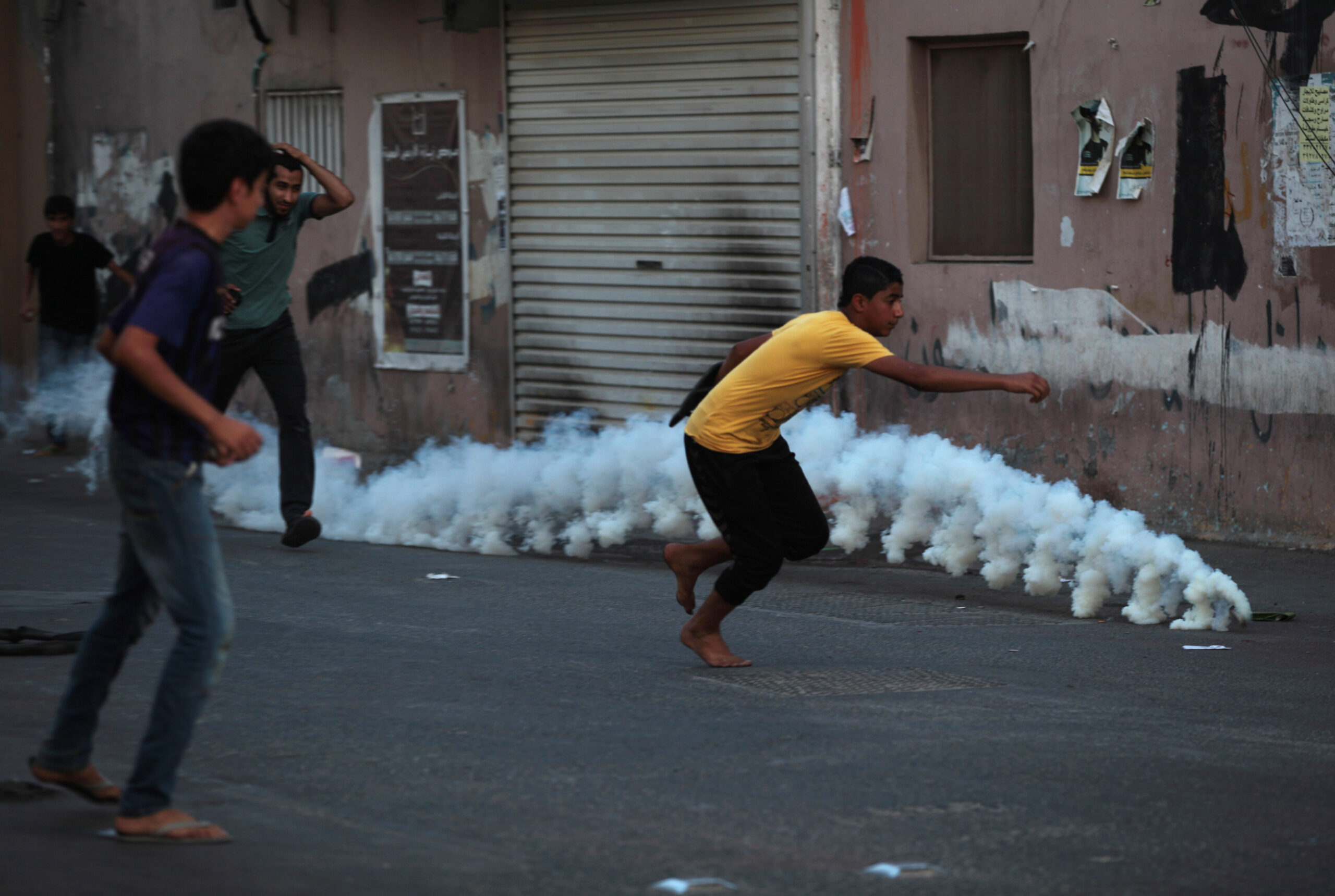 Top Bahrain activist released from prison