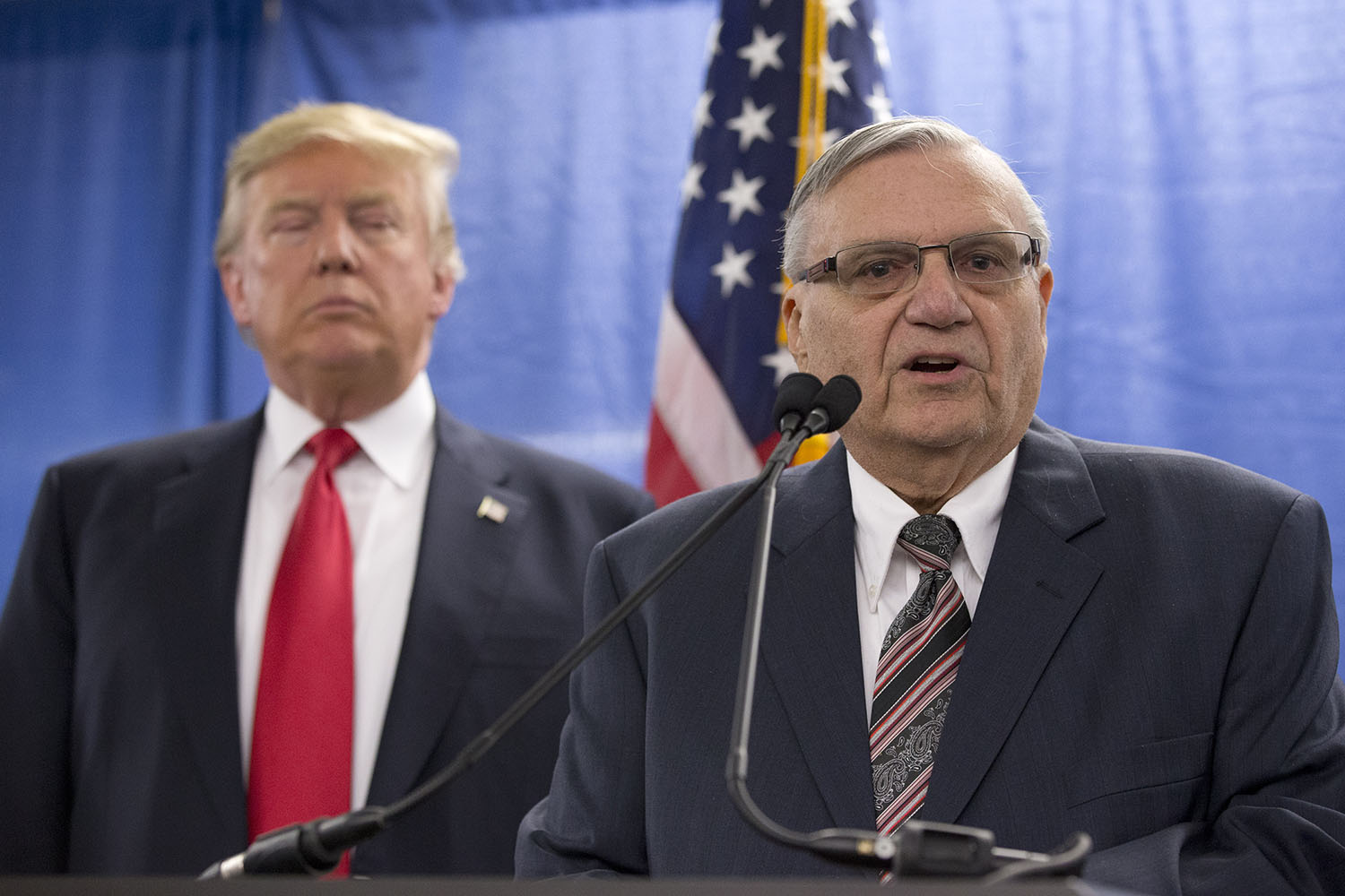 Sheriff Joe Arpaio has more campaign cash on hand than Donald Trump