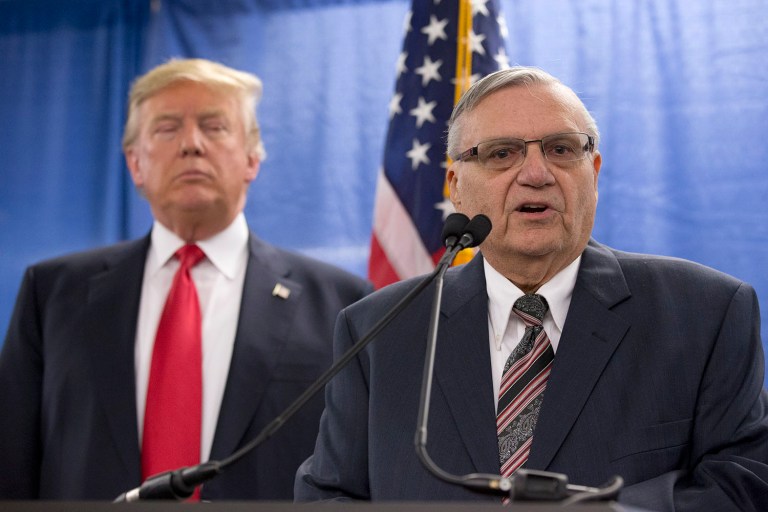 Arpaio said during an appearance on C-SPAN's 
