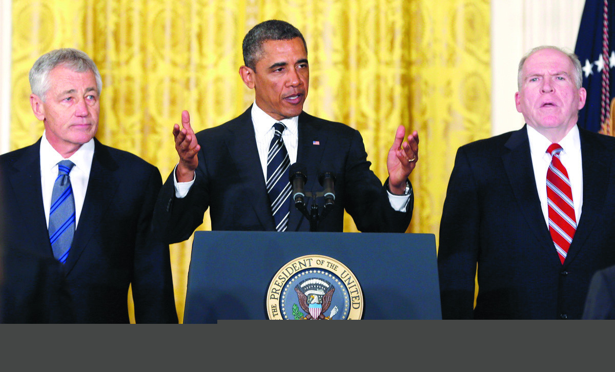 White House invites fight over national security team