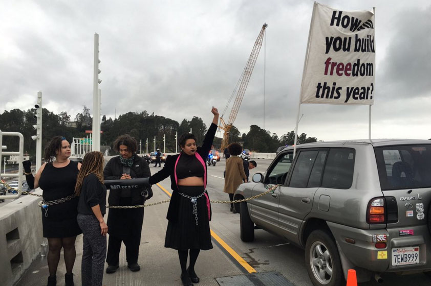 San Fran MLK traffic jam: Black commuters matter