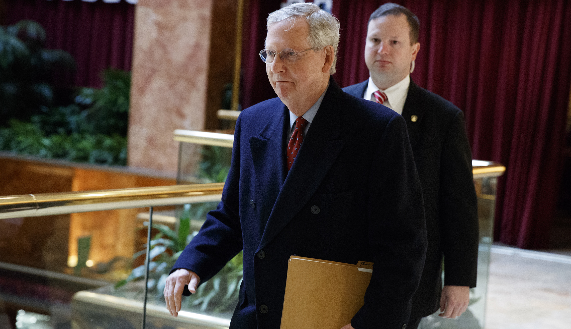 Mitch McConnell slams Nancy Pelosi’s ‘radical invective’ on immigration