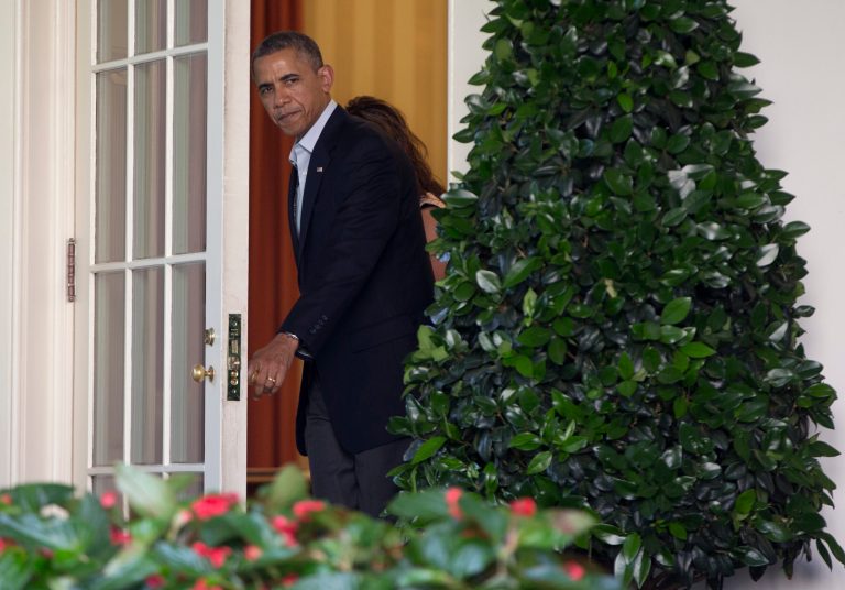 President Obama wants ex-felons to be allowed to work in federal jobs and live in public housing. But theyÂ are not allowed in his home.Â (AP Photo/Carolyn Kaster)