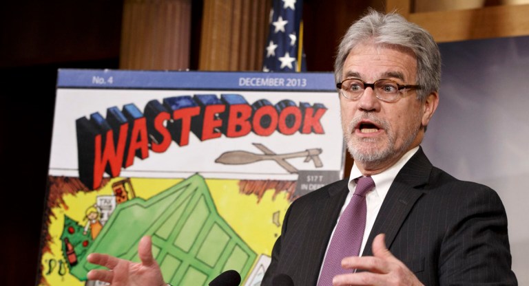 Former Sen. Tom Coburn. AP Photo