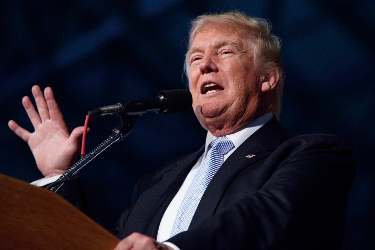 President Trump is expected to ask New York hedge fund manager Stephen Feinberg to lead a close review of U.S. intelligence agencies. (AP Photo/Evan Vucci, File)