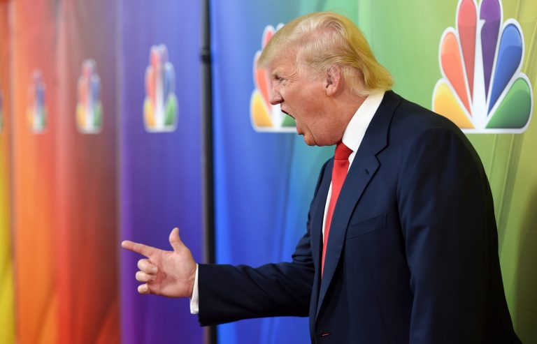 If Trump is still allowed to host, it will be his second time helming an 