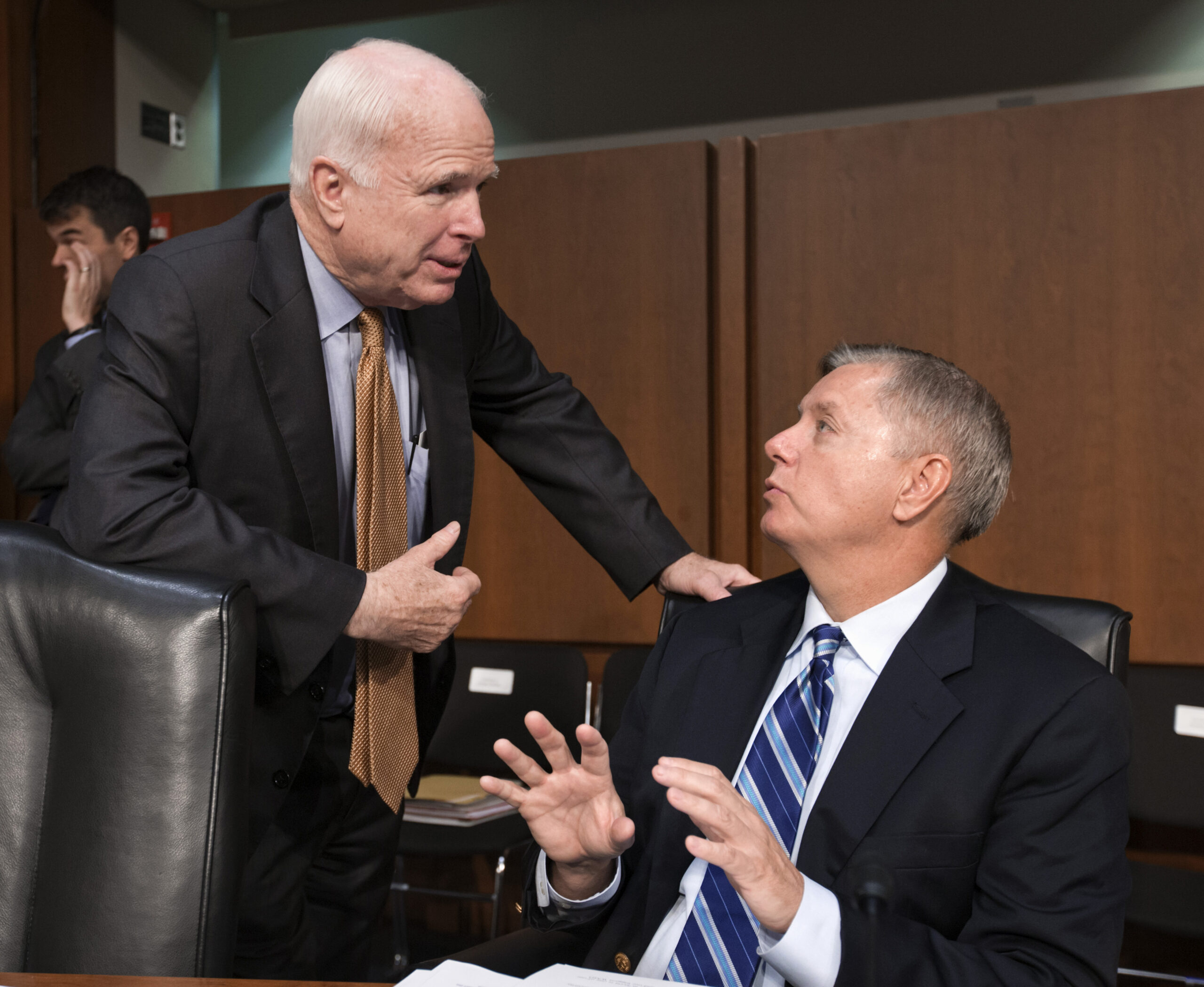The foreign policy issue that split John McCain and Lindsey Graham