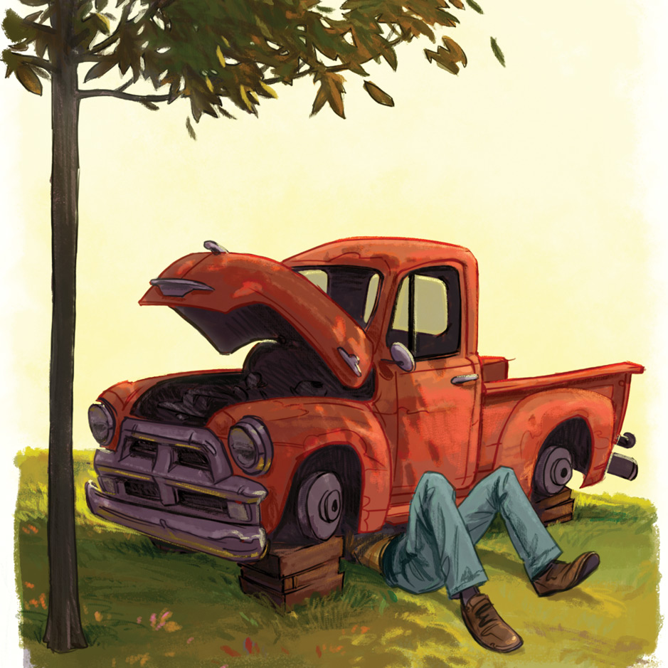 Goodbye to the Shade Tree Mechanic