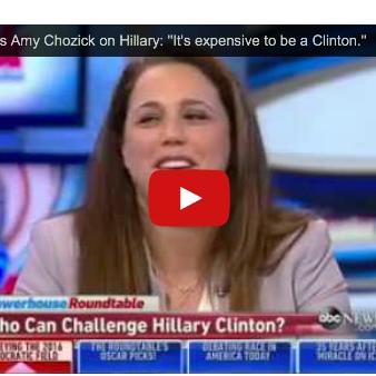 New York Times Hillary Reporter: ‘It’s Expensive To Be a Clinton’