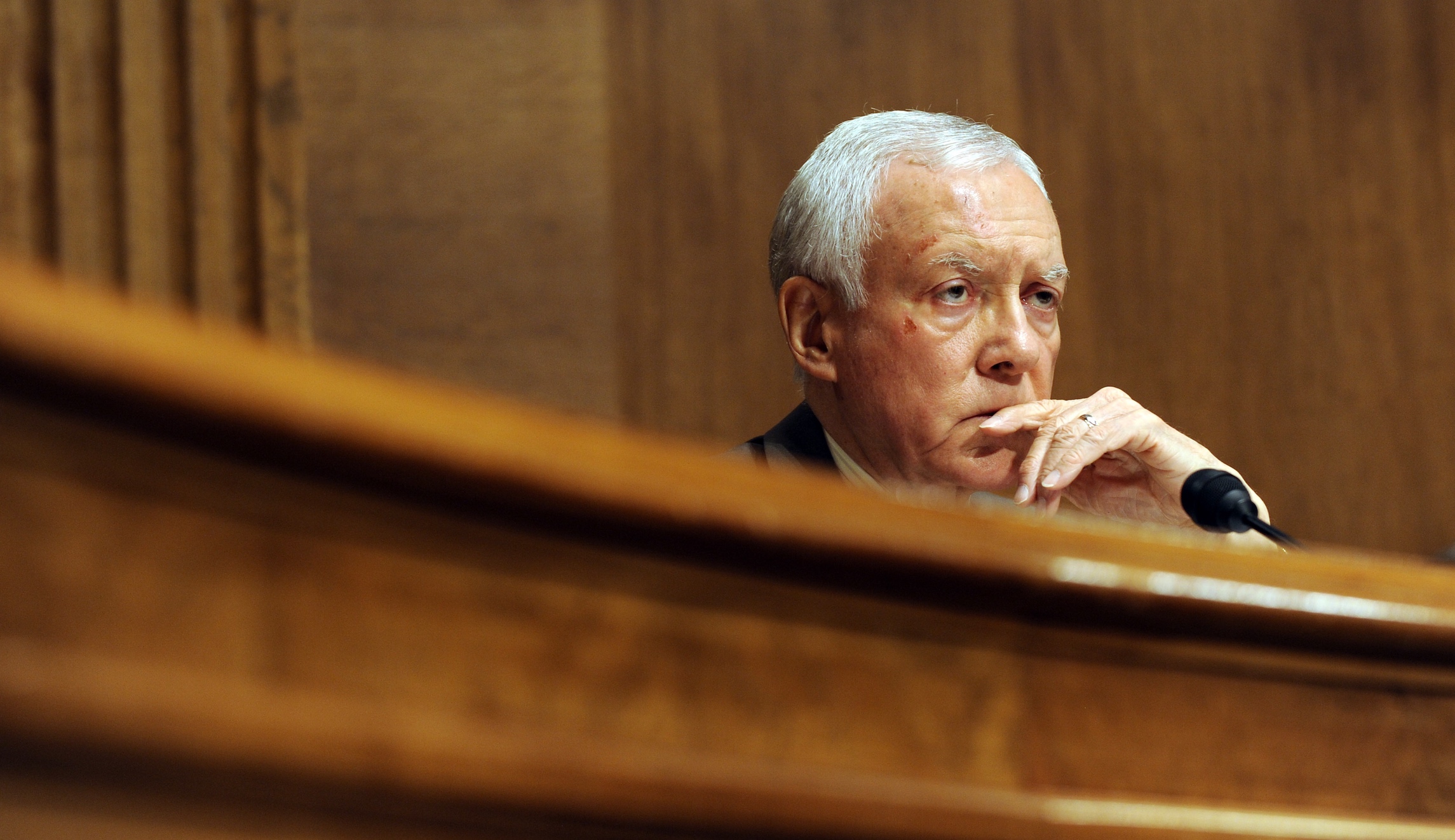 Orrin Hatch’s campus free speech bill is sorely needed