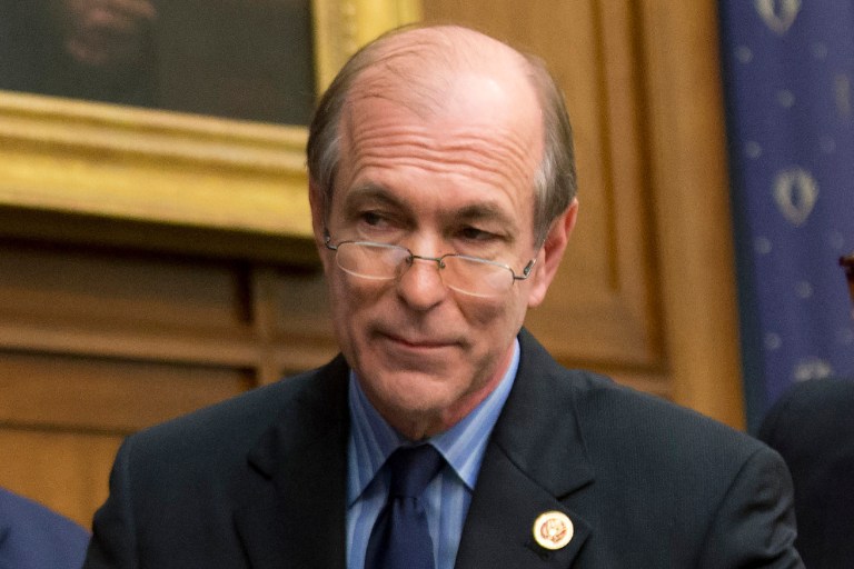 Scott Garrett, the New Jersey Republican who chairs a powerful subcommittee on the House Financial Services Committee, narrowly lost his race for re-election Tuesday. (AP Photo/Manuel Balce Ceneta, File)