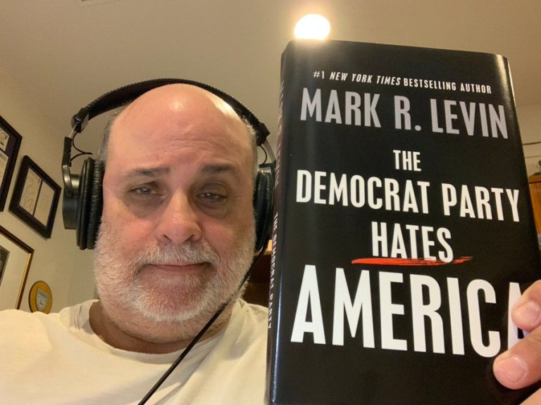 Mark Levin’s ‘brutal takedown’ of Democrats his ‘most important’ book