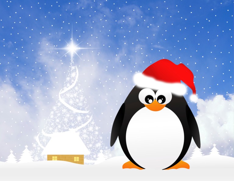Slate blogger Aisha Harris recently proposed changing our image of Santa Claus from a white man to a penguin. (Thinkstock)