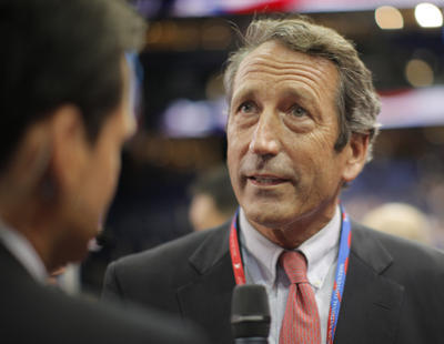 Dim Bulb of the Week for Jan. 20: Former S.C. Gov. Mark Sanford