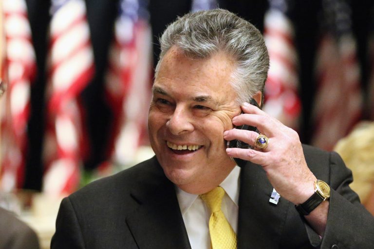 Rep. Peter King, R-N.Y., denounced critics of the National Security Agency's spy programs by declaring the programs 