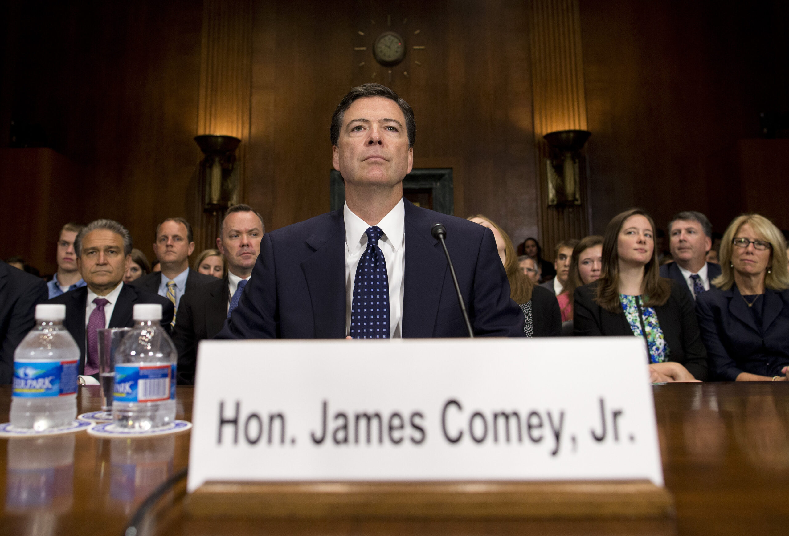 Senate confirms James Comey as new FBI head