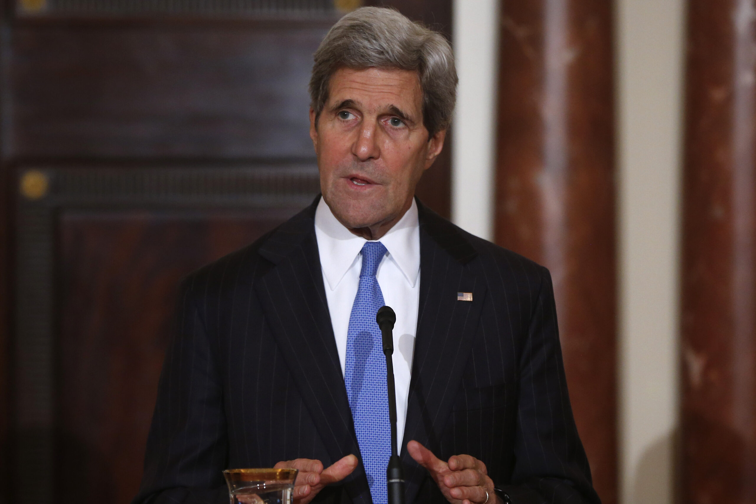 John Kerry will not testify next week on Benghazi