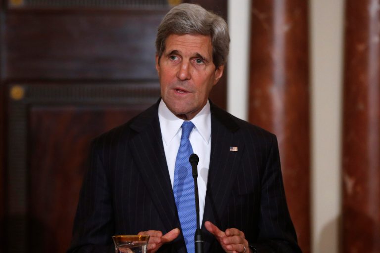 The State Department and the House Oversight and Government Reform Committee are negotiating on a different date for Secretary of State John Kerry to testify about the terrorist attack in Benghazi, Libya. (AP Photo/Charles Dharapak)