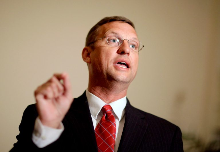 Rep. Doug Collins, R-Ga., plans to reintroduce the Regulations from the Executive in Need of Scrutiny — or REINS — Act when the new Congress is seated Jan. 3. (AP Photo/David Goldman)