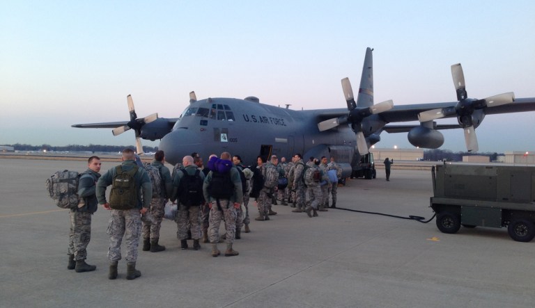 The new coalition deal is another slap in the face to NATO. (U.S. Air National Guard photo by Master Sgt. Gareth Buckland/Released)