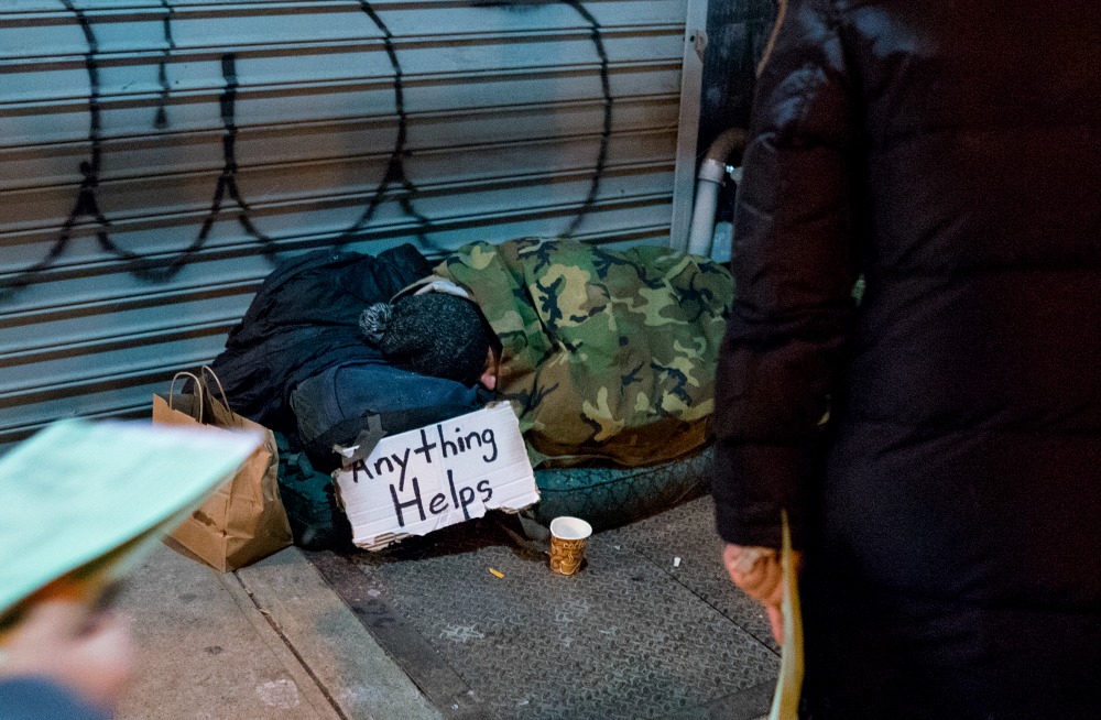 My journey from homelessness to self-sufficiency