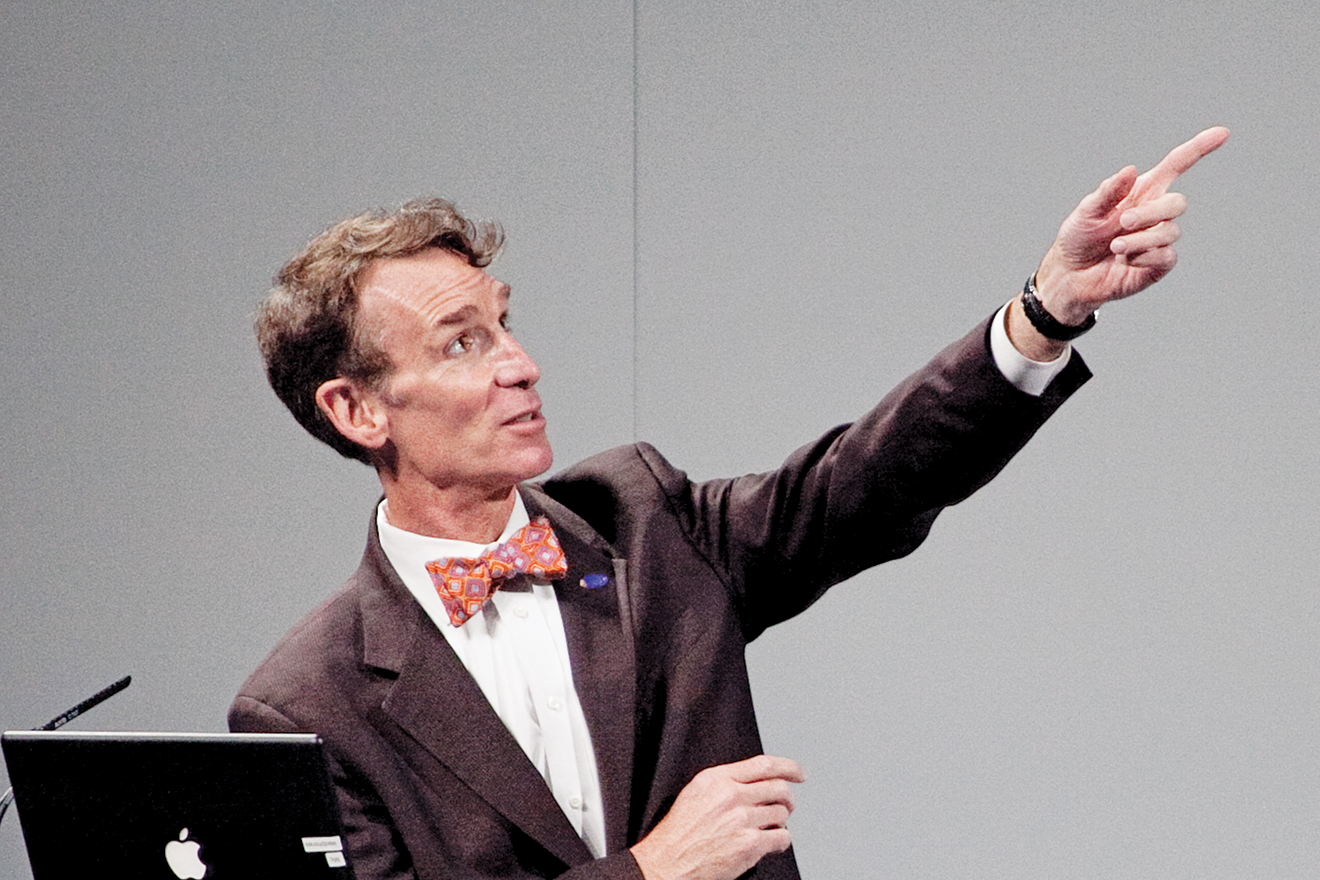 Bill Nye the Quisling Guy