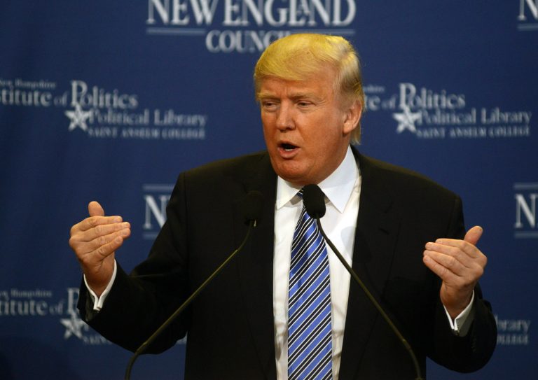 The Union Leader said the national media paid too much attention to Trump rather than the 14 candidates who attended a forum hosted by the paper. (Getty Images file)