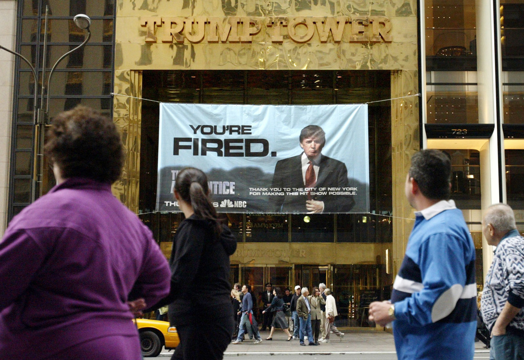 You’re fired: Trump to rid ‘worst’ federal workers, automatic raises, fat bennies