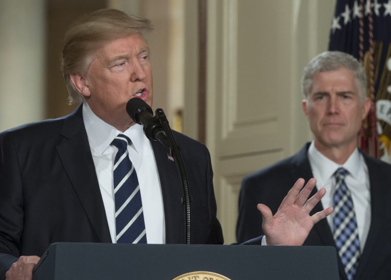 Gorsuch Nomination a Home Run for Trump