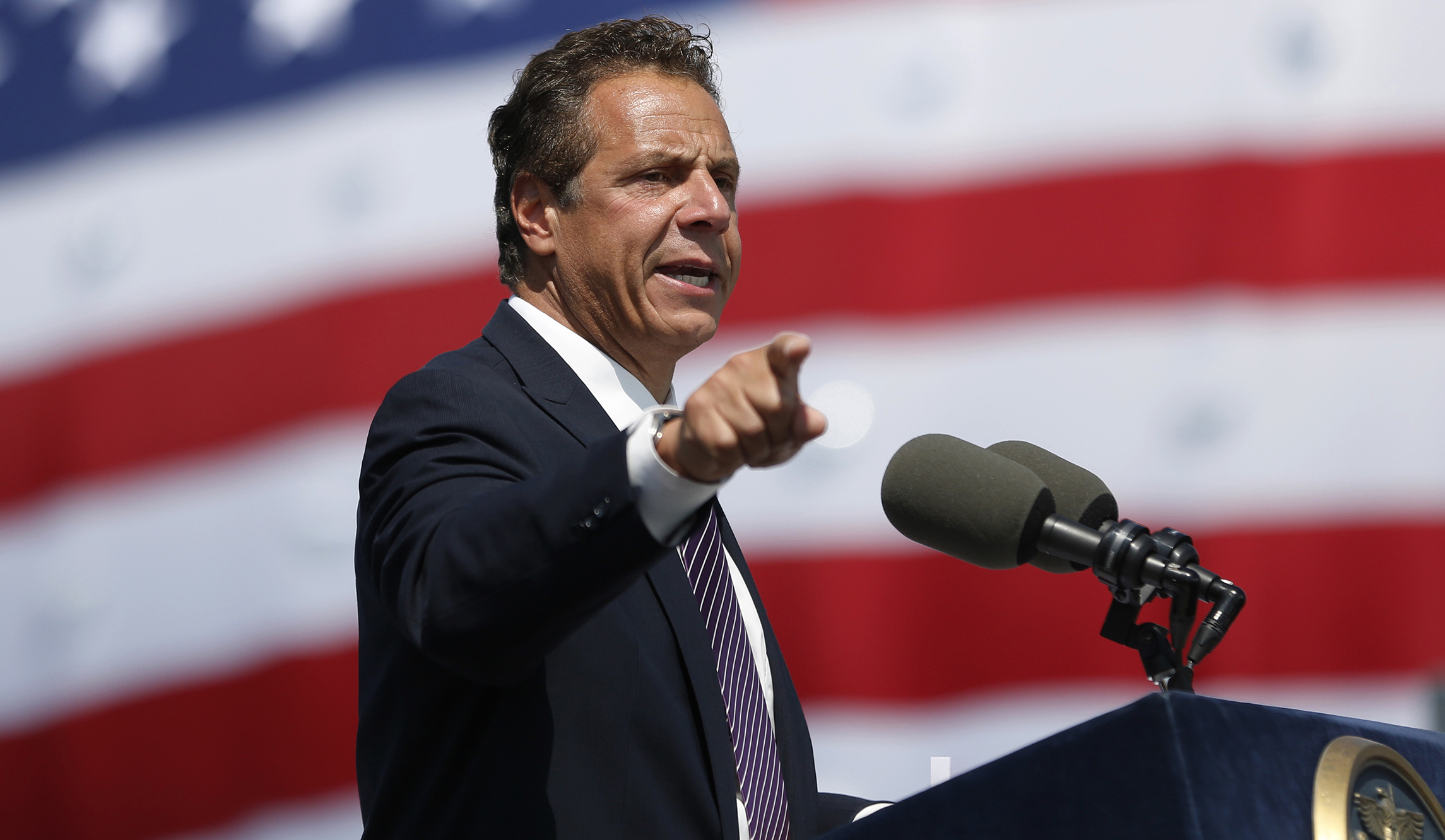New York Gov. Andrew Cuomo warns Democrats about working with Trump on DACA bill