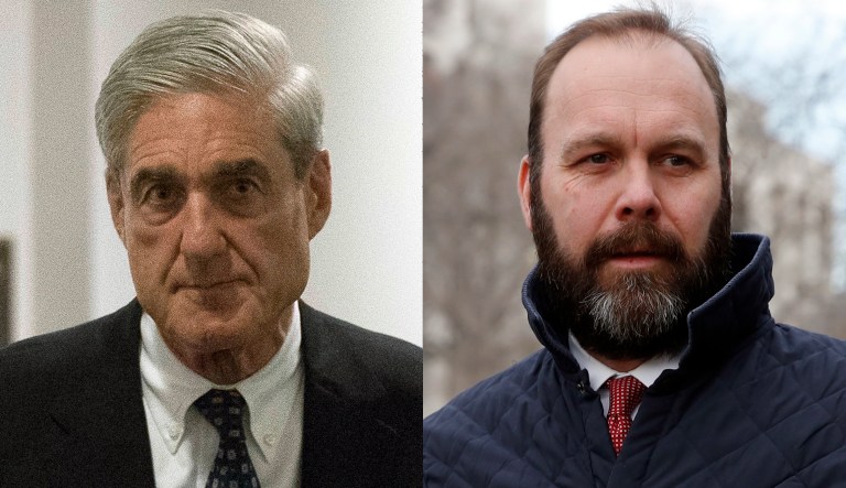 Special counsel Robert Mueller's office announced last Thursday that a federal grand jury in the Eastern District of Virginia had returned a new, 32-count indictment against Rick Gates. (AP Photo/Andrew Harnik)
